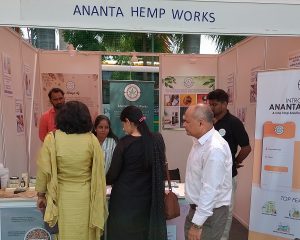 Ananta hemp works stall