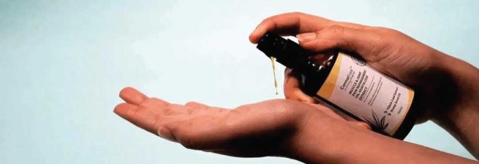 Muscle and joint pain oil