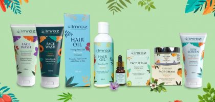 Imroz skincare products