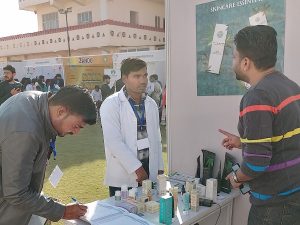 Ananta hemp works's stall at spandan 2022 jaipur