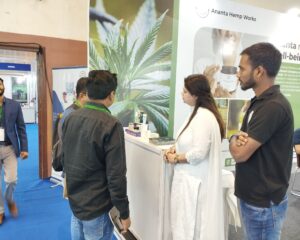 Ananta hemp works at India hemp expo Mumbai